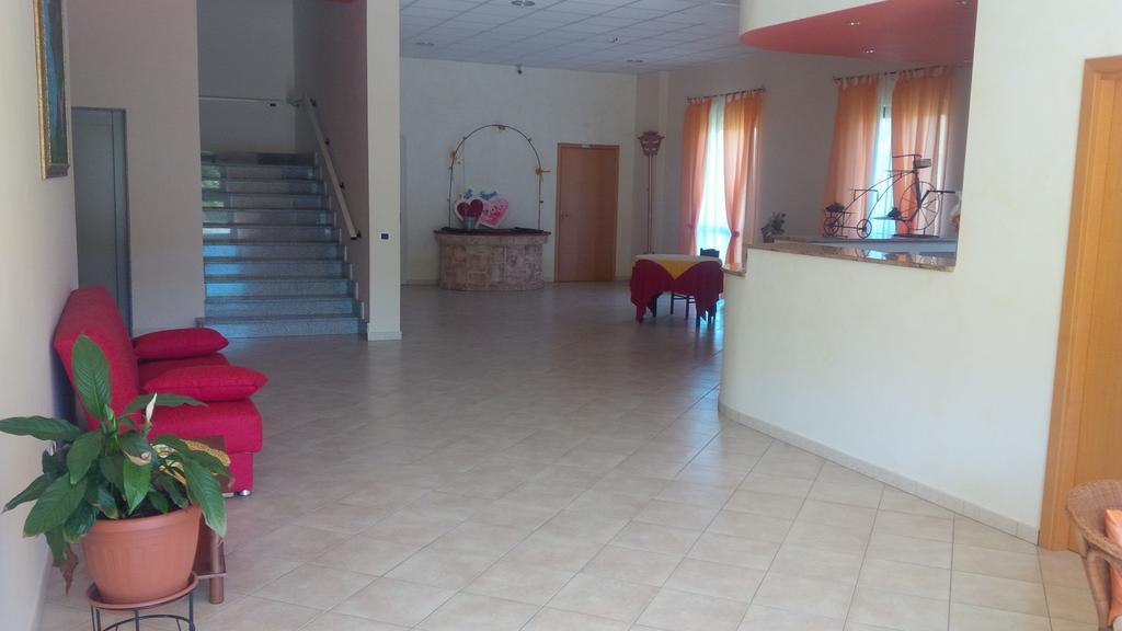 Del Riccio Hotel Martirano Kültér fotó