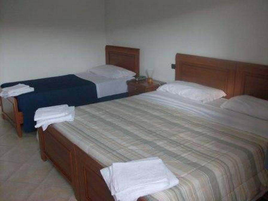 Del Riccio Hotel Martirano Szoba fotó