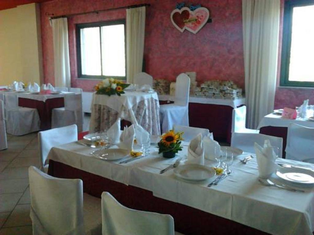 Del Riccio Hotel Martirano Kültér fotó
