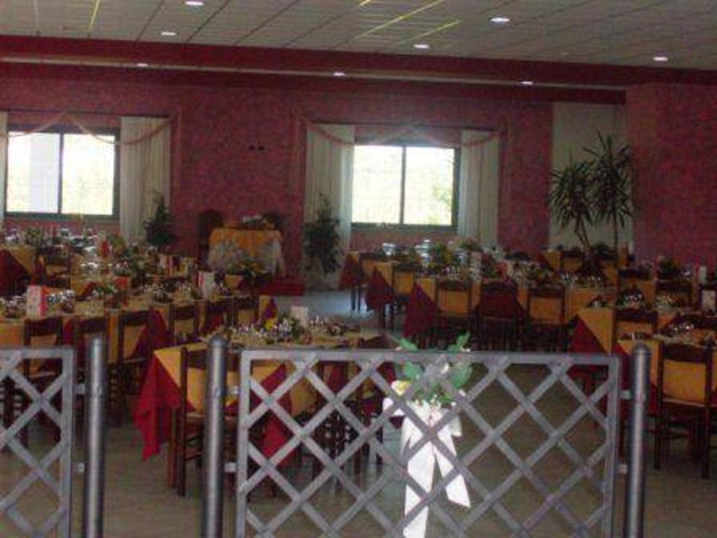 Del Riccio Hotel Martirano Kültér fotó